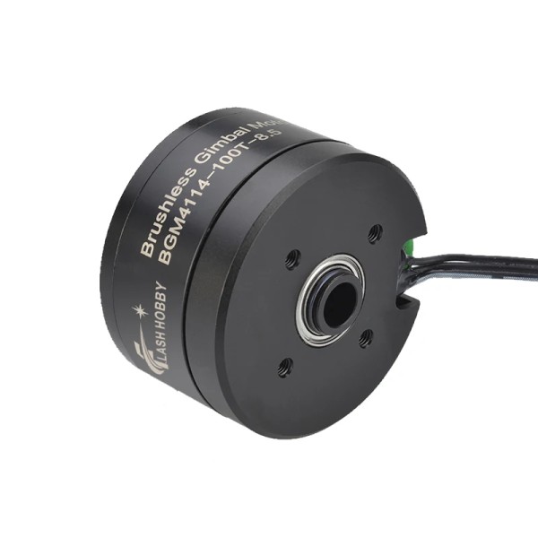 Hot Sales Flashhobby 22P24N BGM4114 BLDC Gimbal Motor Hollow Shaft in 8.5mm for Camera Stabilizers Robot Stroller